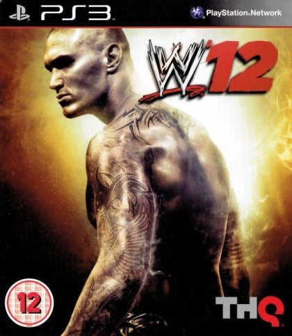 WWE ’12 – PlayStation 3 Wrestling Fighting Game