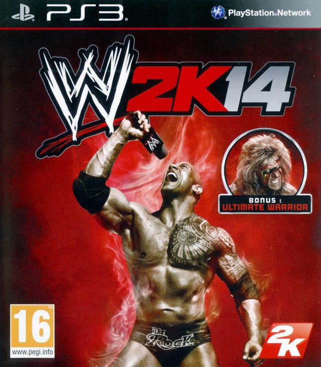 WWE 2K14 – PlayStation 3 Wrestling 2K Sports Game