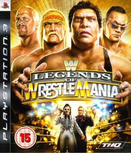 WWE Legends of WrestleMania – PlayStation 3