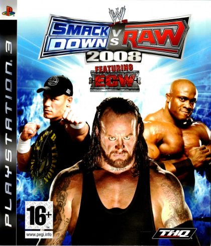 WWE SmackDown! vs. RAW 2008 – PlayStation 3