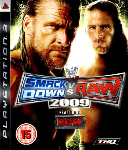 WWE SmackDown! vs. RAW 2009 – PlayStation 3