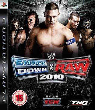 WWE SmackDown! vs. RAW 2010 – PlayStation 3
