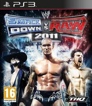 WWE SmackDown! vs. RAW 2011 – PlayStation 3