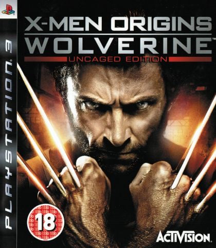 X Men Origins: Wolverine – PlayStation 3