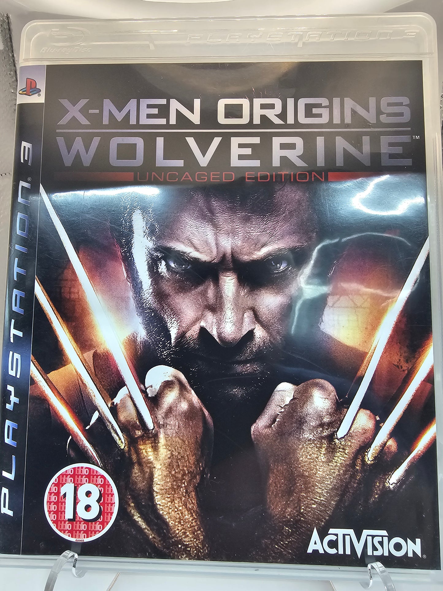 X Men Origins: Wolverine – PlayStation 3