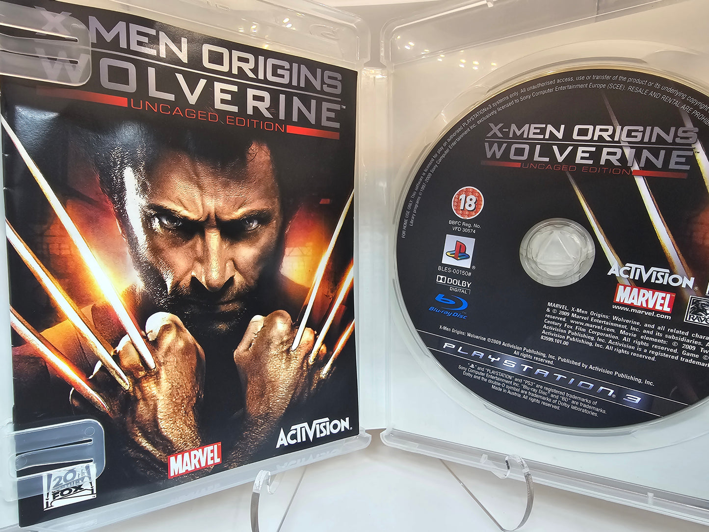 X Men Origins: Wolverine – PlayStation 3