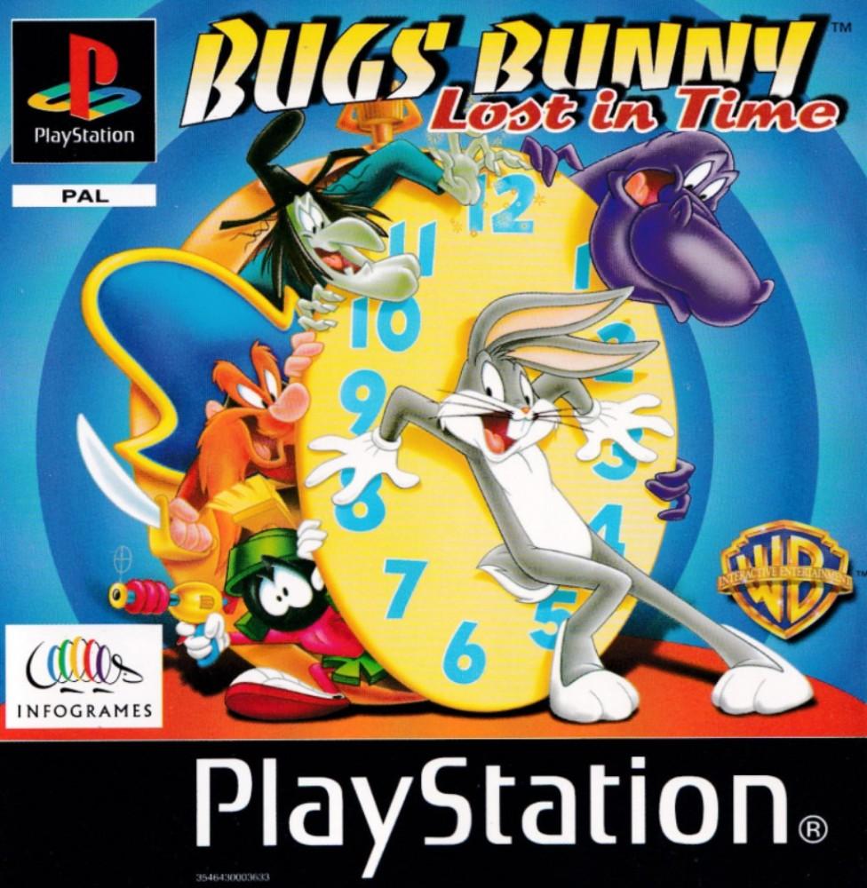 Bugs Bunny Lost in Time - PS1 Platformer Infogrames Game