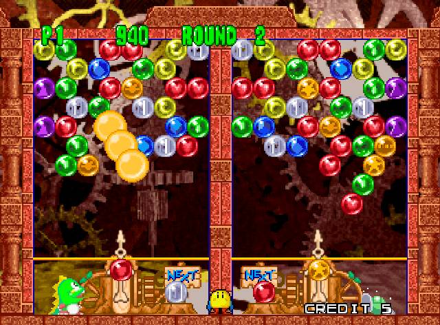 Bust-A-Move 2 Arcade Edition – PlayStation 1 Classic Bubble Puzzle Game Taito