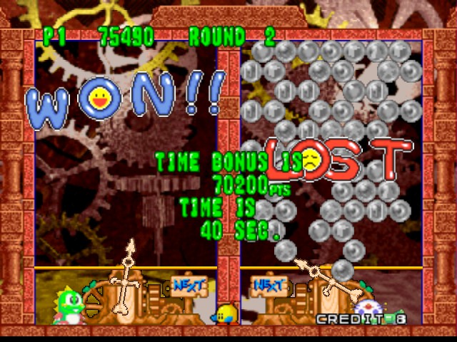 Bust-A-Move 2 Arcade Edition – PlayStation 1 Classic Bubble Puzzle Game Taito