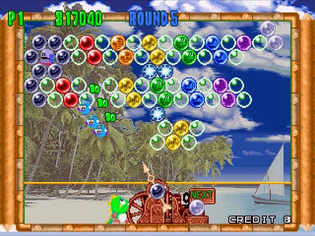 Bust-A-Move 2 Arcade Edition – PlayStation 1 Classic Bubble Puzzle Game Taito