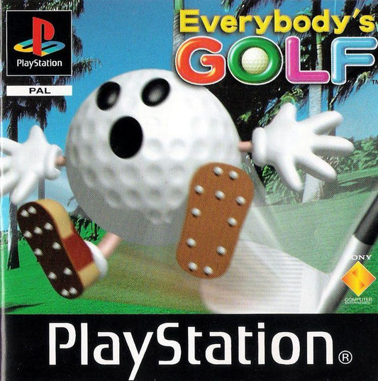 Everybody's Golf - PS1 Sports Golf Sony Game