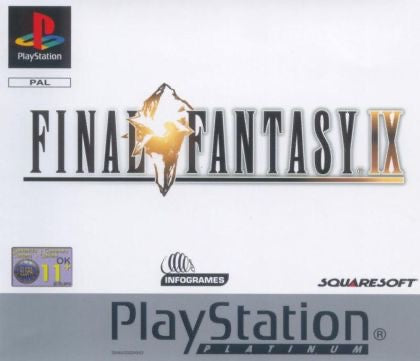 Final Fantasy IX PS One