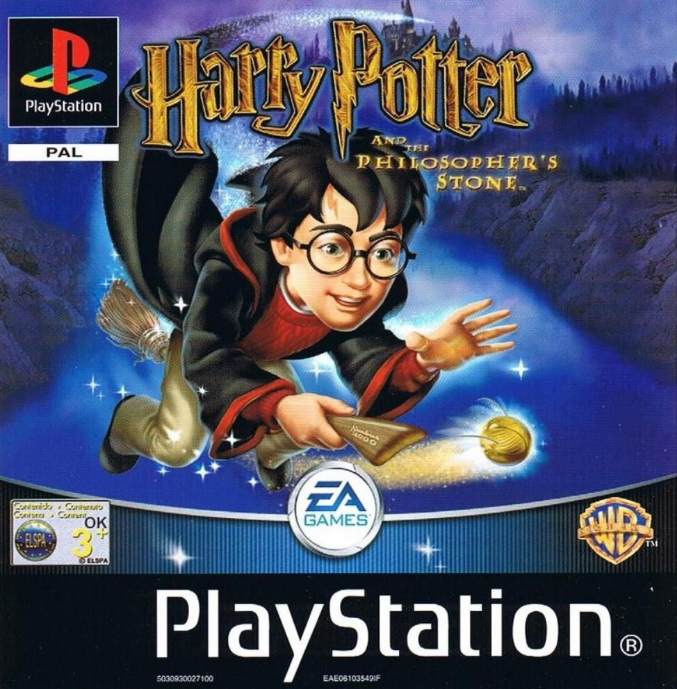 Harry Potter and the Philosopher's Stone – PlayStation 1 Fantasy Adventure Game