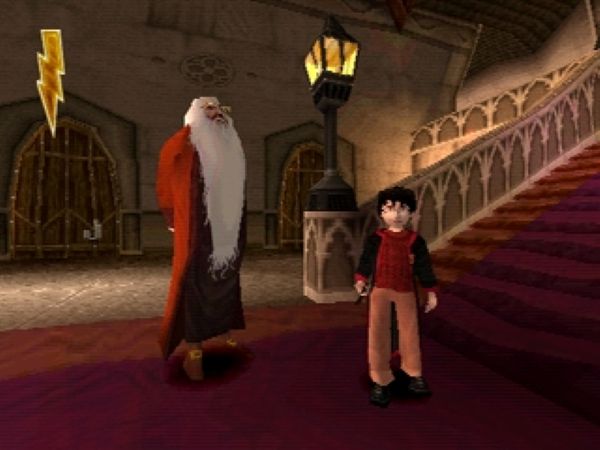 Harry Potter and the Philosopher's Stone – PlayStation 1 Fantasy Adventure Game
