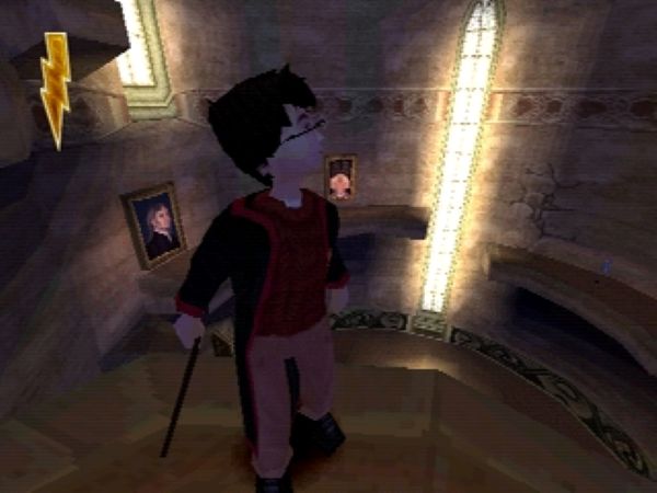 Harry Potter and the Philosopher's Stone – PlayStation 1 Fantasy Adventure Game