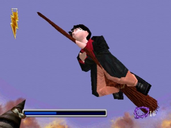 Harry Potter and the Philosopher's Stone – PlayStation 1 Fantasy Adventure Game