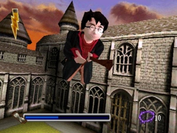 Harry Potter and the Philosopher's Stone – PlayStation 1 Fantasy Adventure Game
