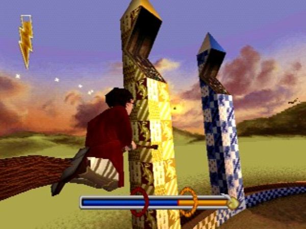 Harry Potter and the Philosopher's Stone – PlayStation 1 Fantasy Adventure Game
