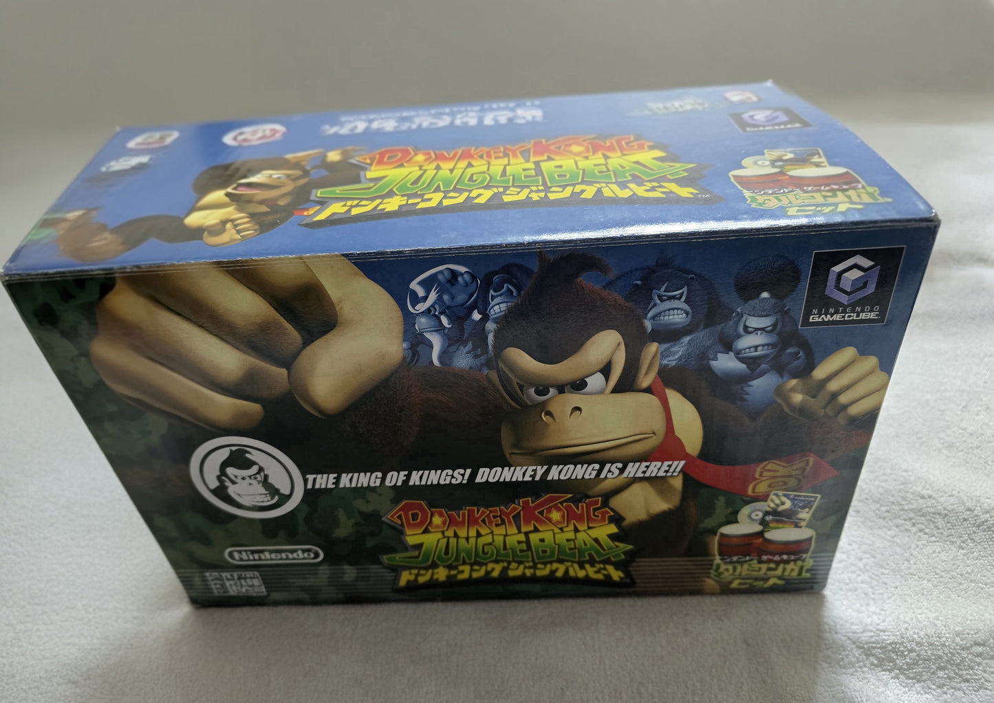 Donkey Kong Jungle Beat – Nintendo GameCube Platform Action Game Nintendo NTSC-J