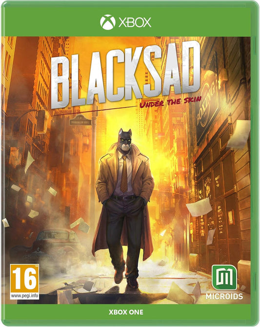 Blacksad: Under the Skin – Xbox One