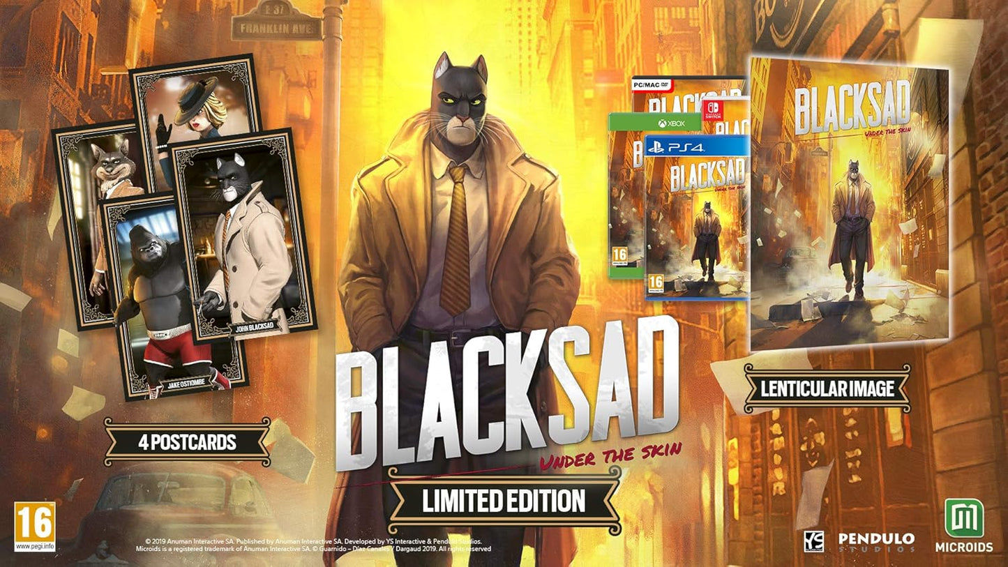 Blacksad: Under the Skin – Xbox One