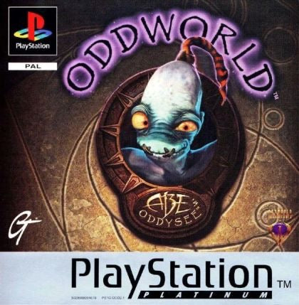 Oddworld: Abe's Oddysee PS One