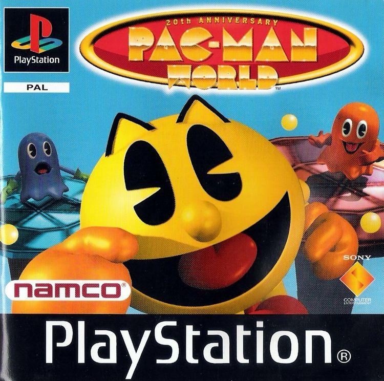 Pac Man World - PS1 Platformer Namco Game