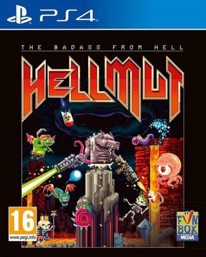 Hellmut: The Badass from Hell – PlayStation 4 Roguelike Action Shooter