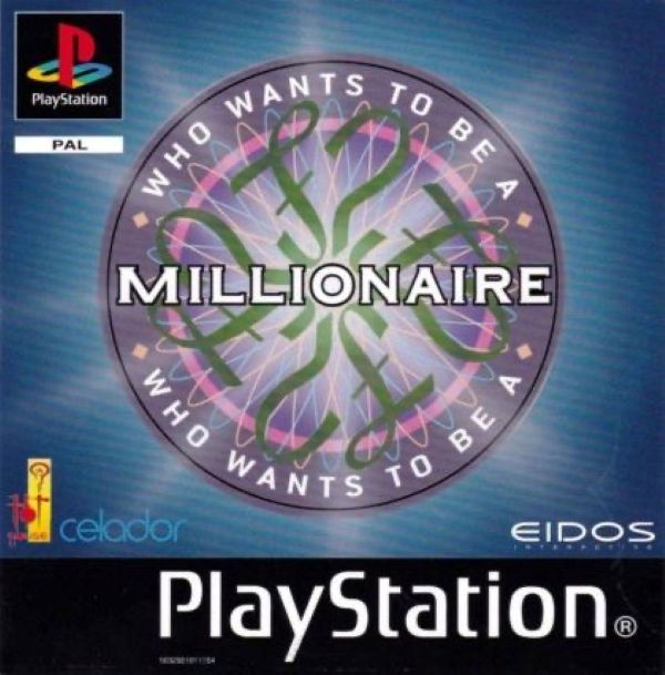 Who Wants To Be A Millionaire? – PS One Trivia Game Eidos Interactive