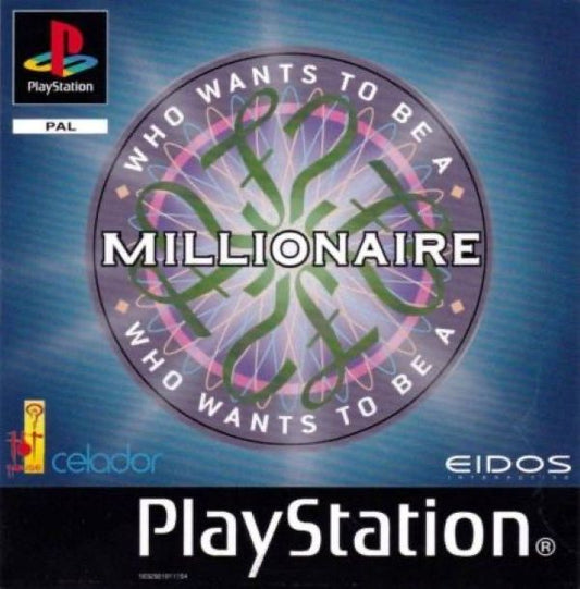 Who Wants To Be A Millionaire? – PS One Trivia Game Eidos Interactive
