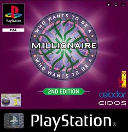 Who Wants To Be A Millionaire? – PS One Trivia Game Eidos Interactive