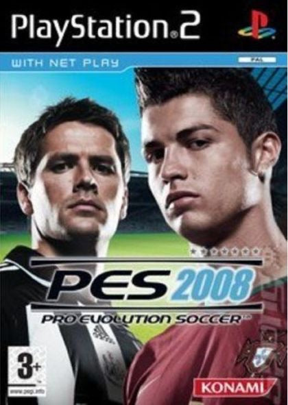 Pro Evolution Soccer 2008 – PlayStation 2