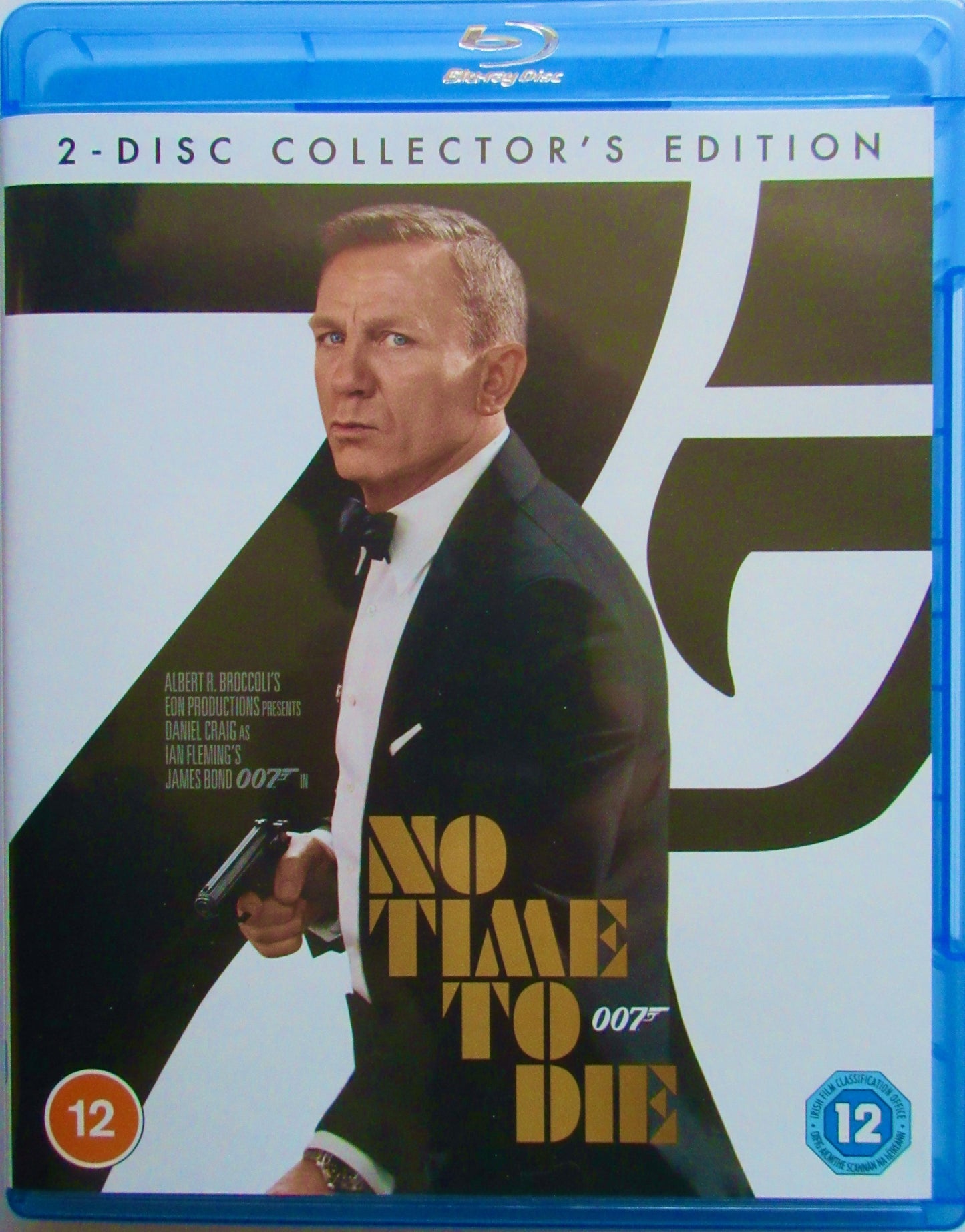 No Time to Die: Collector's Edition Blu-ray