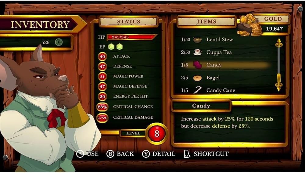 Curse of the Sea Rats – PlayStation 5 Metroidvania Action Petoons Studio