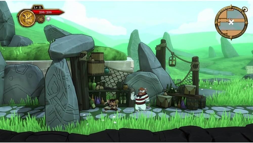 Curse of the Sea Rats – PlayStation 5 Metroidvania Action Petoons Studio