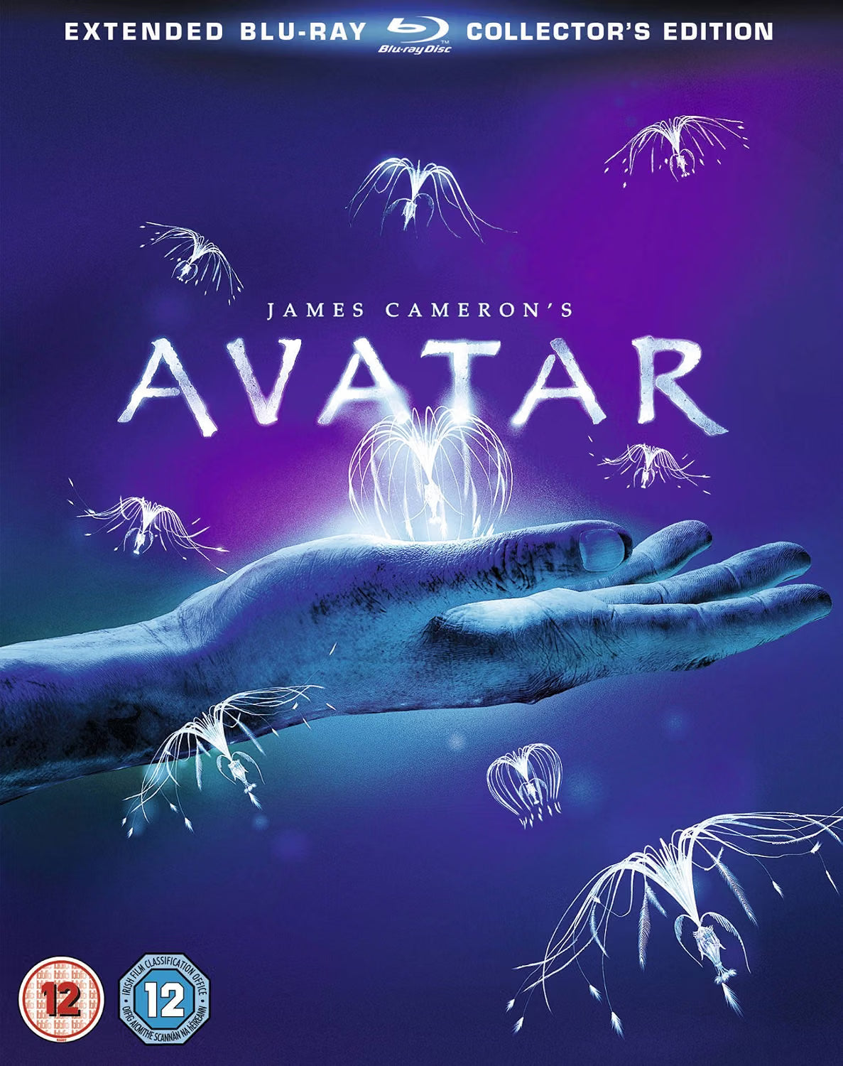 Avatar – Blu-ray & DVD Sci-Fi Epic James Cameron