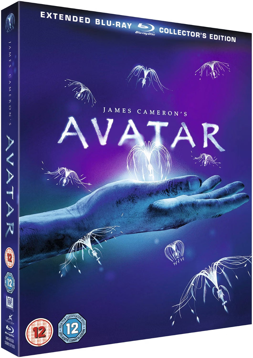 Avatar – Blu-ray & DVD Sci-Fi Epic James Cameron
