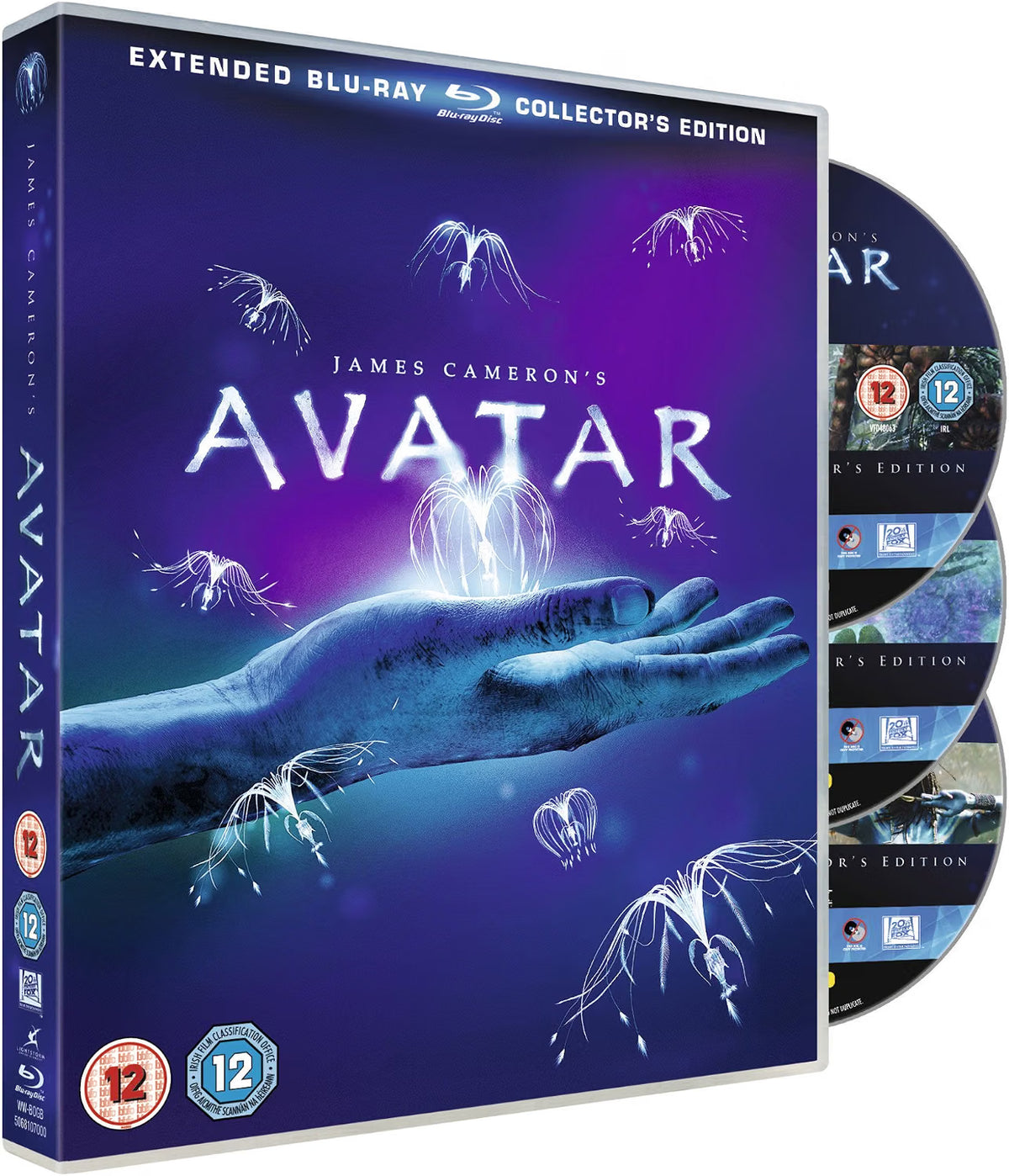 Avatar – Blu-ray & DVD Sci-Fi Epic James Cameron
