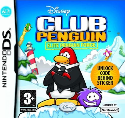 Club Penguin: Elite Penguin Force – Nintendo DS