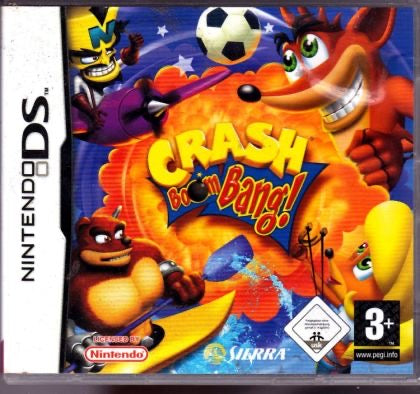 Crash Boom Bang! – Nintendo DS