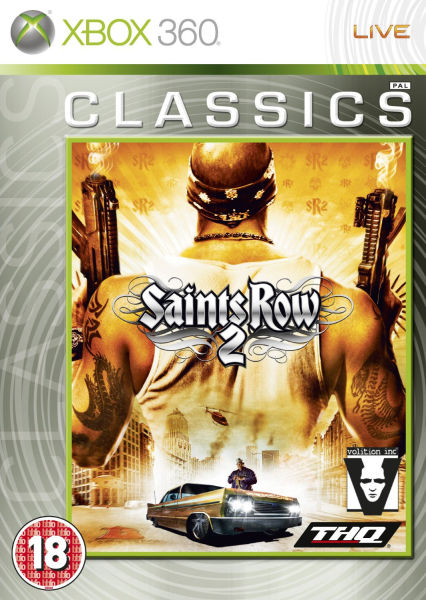 Saints Row 2 – Xbox 360 Action Adventure