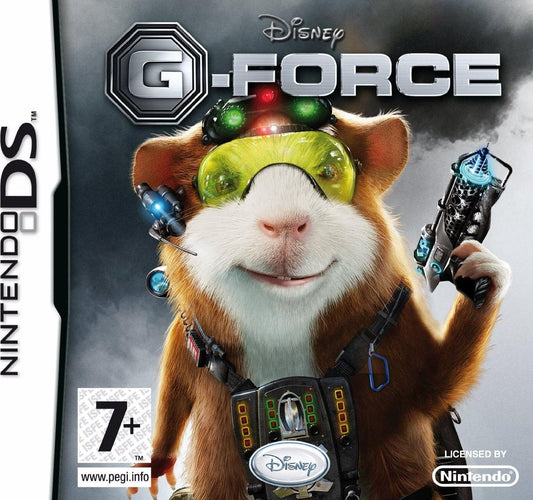 G Force  – Nintendo DS Action Adventure Disney Ubisoft Game