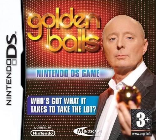 Golden Balls  – Nintendo DS Puzzle Strategy Game Eidos