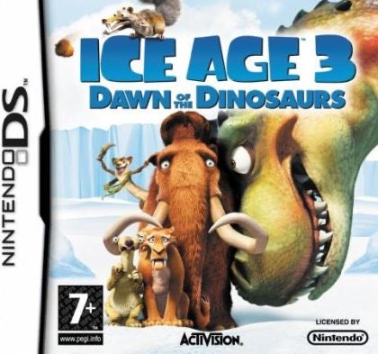 Ice Age 3 : Dawn of the Dinosaurs – Nintendo DS