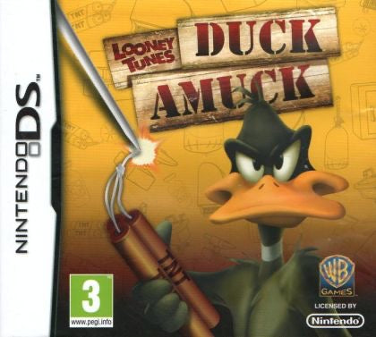 Looney Tunes: Duck Amuck – Nintendo DS Cartoon Mini Game Adventure