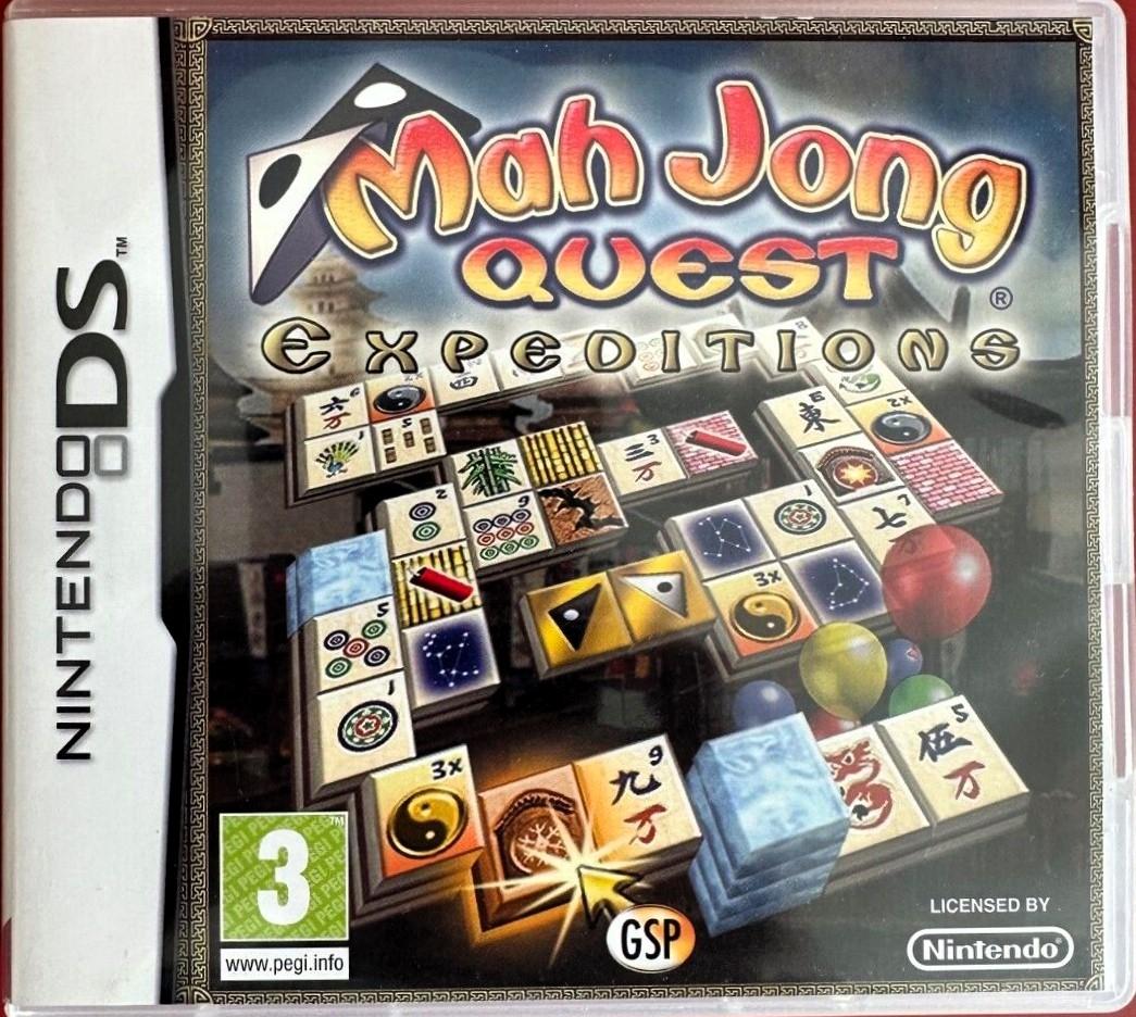 MahJong Quest Expeditions – Nintendo DS