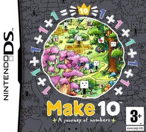 Make 10– Nintendo DS Educational Maths Puzzle Game