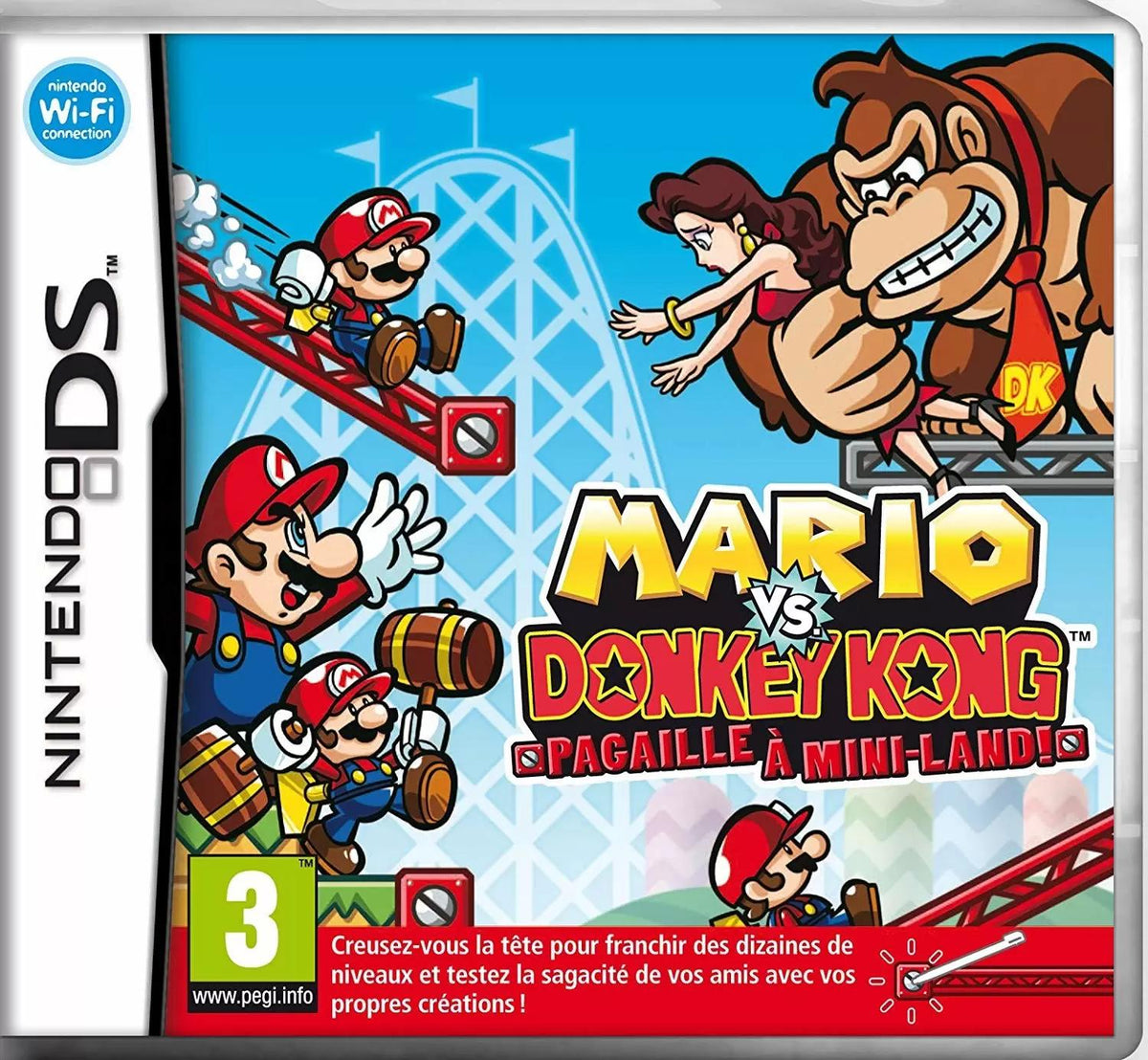 Mario vs. Donkey Kong: Mini-Land Mayhem! – Nintendo DS Puzzle Game Nintendo