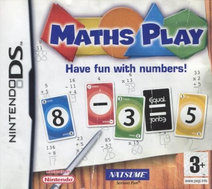 Maths Play  – Nintendo DS Educational Puzzle Game