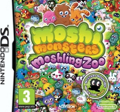 Moshi Monsters: Moshling Zoo – Nintendo DS